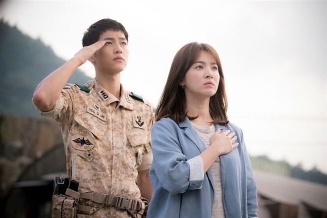 Những 'người tình màn ảnh' của Song Hye Kyo - ảnh 8