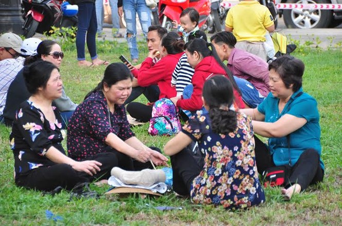 Đông nghẹt người tham quan hội bánh dân gian Nam bộ - ảnh 10