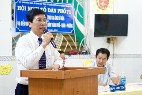 Ông Đặng Thành Tâm, Hoàng Hữu Phước bị loại khỏi danh sách ứng cử - ảnh 1