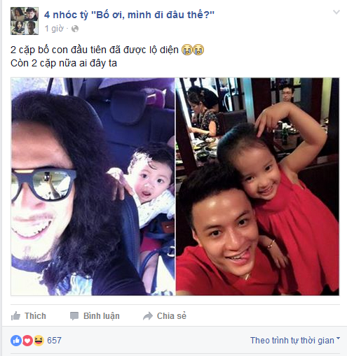 Lộ diện hai cặp bố con đầu tiên tham gia “Bố ơi, mình đi đâu thế?” mùa 3 - ảnh 3
