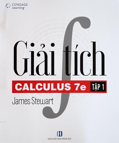 Xuất bản Bản tiếng Việt sách “Giải tích” của James Stewart - ảnh 1