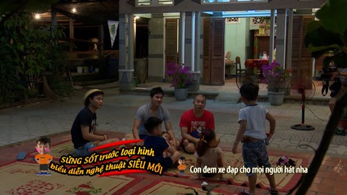 Bố ơi mình đi đâu thế: Bé Bell khóc thét khi bố bị quệt nhọ nồi - ảnh 4
