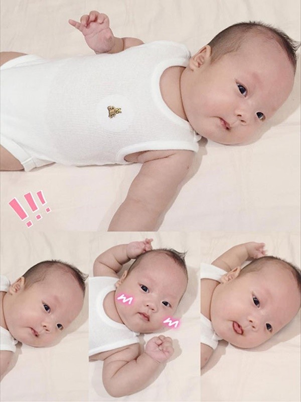 Ly Kute bất ngờ ‘giấu’ con trai - ảnh 1