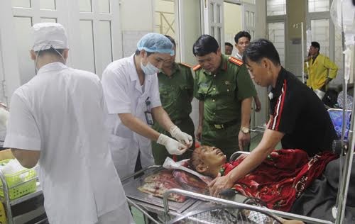 Kẻ nghi ngáo đá chém chết 2 cháu bé là chú họ - ảnh 1
