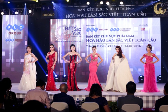 Hoa hậu Bản sắc Việt: Top 15 thí sinh phía Nam vào vòng chung kết - ảnh 8