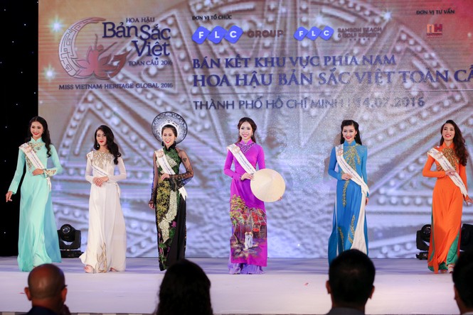 Hoa hậu Bản sắc Việt: Top 15 thí sinh phía Nam vào vòng chung kết - ảnh 5