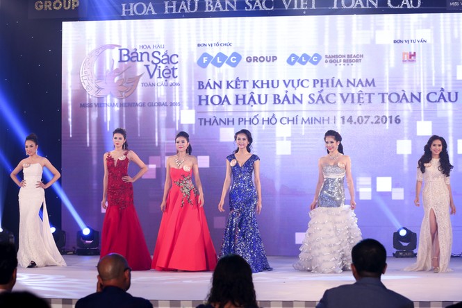 Hoa hậu Bản sắc Việt: Top 15 thí sinh phía Nam vào vòng chung kết - ảnh 7