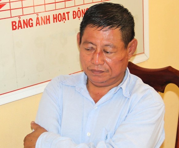 Thu nhiều súng, đạn ở nhà trung tá công an Campuchia bắn người - ảnh 1