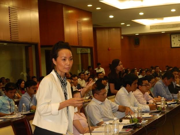 Chủ tịch UBND TPHCM đối thoại với thanh niên khởi nghiệp - ảnh 1