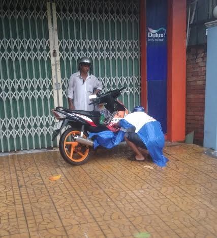 Cần Thơ: Nhiều tuyến đường ngập nặng sau mưa - ảnh 6