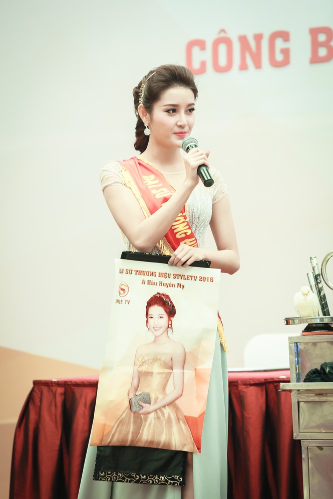 á hậu huyền my - ảnh 4