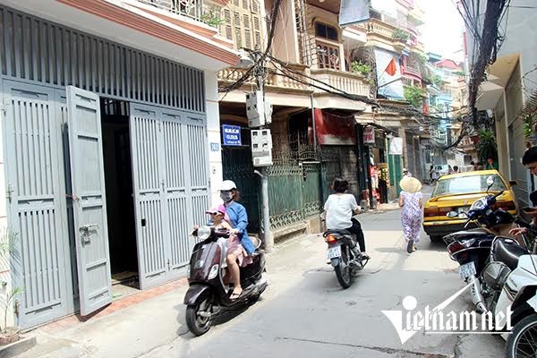 Nhà 4 tầng nghiêng như tháp Pisa, chực sập giữa Thủ đô - ảnh 9
