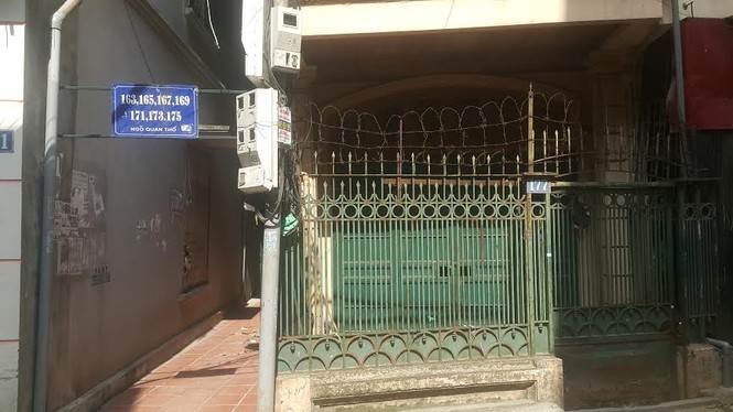 Nhà 4 tầng nghiêng như tháp Pisa, chực sập giữa Thủ đô - ảnh 3