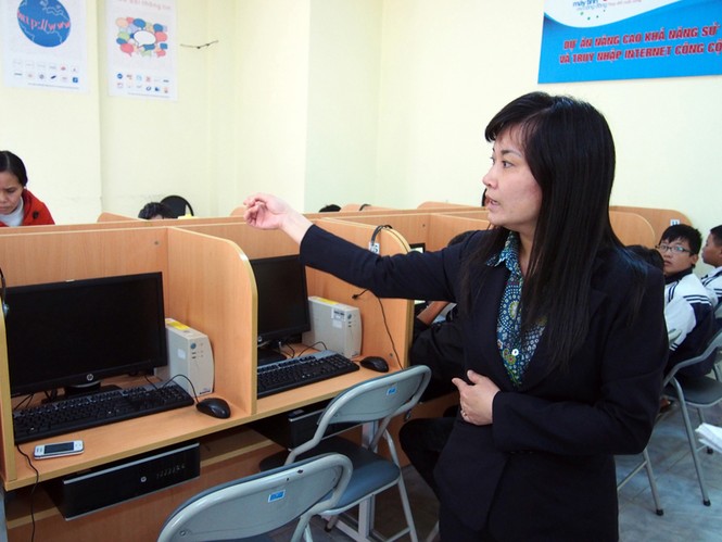 Tìm thấy nữ sinh lớp 7 ở thư viện sau 5 ngày 'mất tích' - ảnh 1