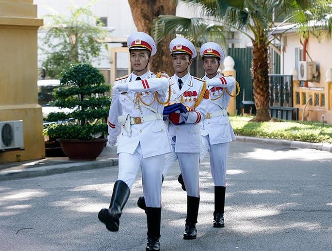 Lễ thượng cờ ASEAN tại trụ sở Bộ Ngoại giao - ảnh 1