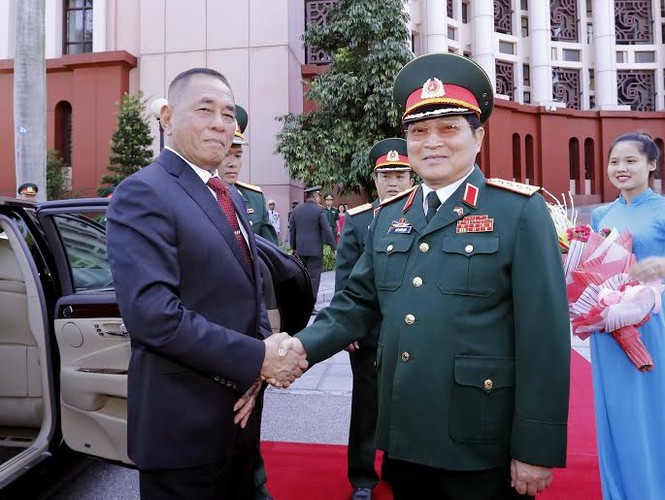 Hải quân Việt Nam - Indonesia tăng cường hợp tác - ảnh 1