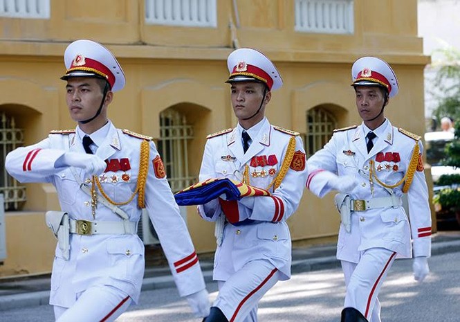Lễ thượng cờ ASEAN tại trụ sở Bộ Ngoại giao - ảnh 2