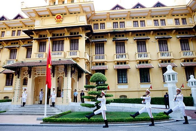 Lễ thượng cờ ASEAN tại trụ sở Bộ Ngoại giao - ảnh 3