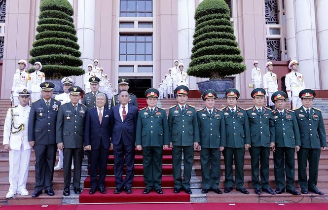 Hải quân Việt Nam - Indonesia tăng cường hợp tác - ảnh 4