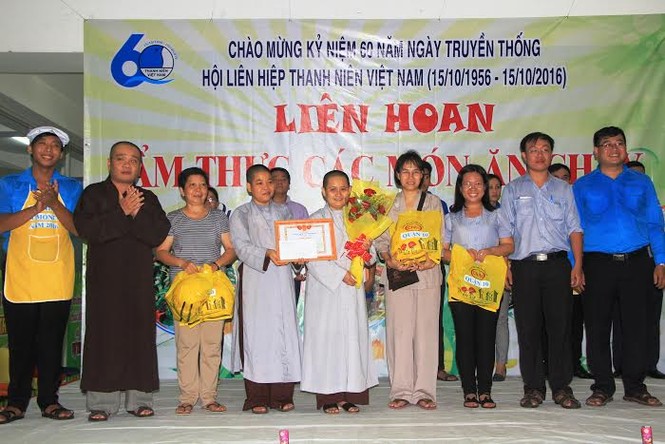 Hội viên, thanh niên thi làm món chay ngon - ảnh 2