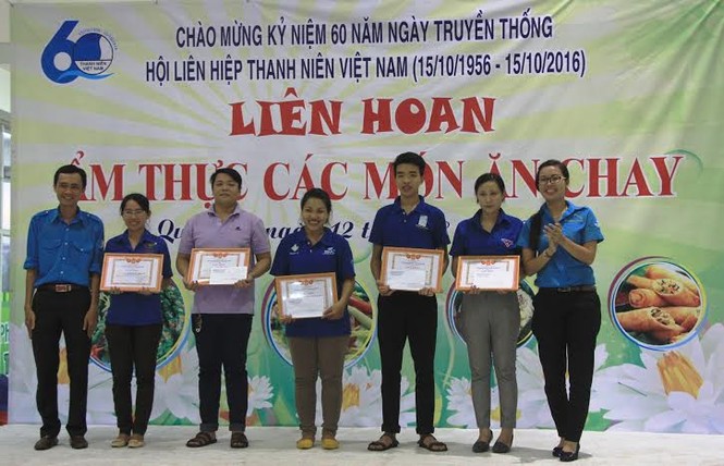 Hội viên, thanh niên thi làm món chay ngon - ảnh 3