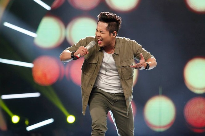 Quang Dũng khen thí sinh Idol hát 'đậm đà như bún bò' - ảnh 1
