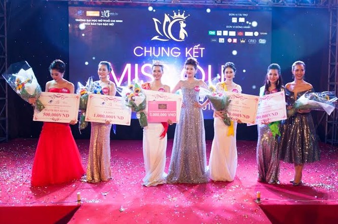 Nguyễn Hồng Minh đăng quang Duyên dáng Đại học Mở TPHCM - ảnh 2