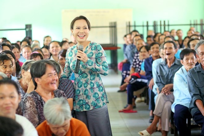 Lê Thị Dần lấn sân điện ảnh - ảnh 4