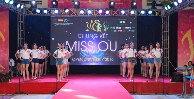 Nguyễn Hồng Minh đăng quang Duyên dáng Đại học Mở TPHCM - ảnh 4