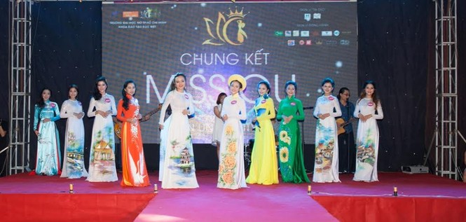 Nguyễn Hồng Minh đăng quang Duyên dáng Đại học Mở TPHCM - ảnh 5