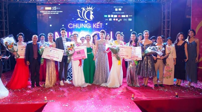 Nguyễn Hồng Minh đăng quang Duyên dáng Đại học Mở TPHCM - ảnh 6