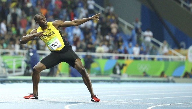 Usain Bolt được nữ CĐV cầu hôn sau khi giành HCV - ảnh 5