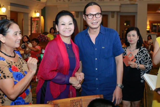 Danh ca Khánh Ly: Tôi không mắc bệnh ngôi sao - ảnh 7