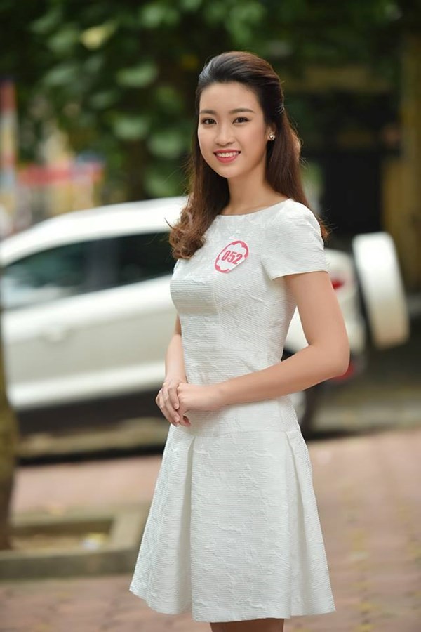 hoa hậu đỗ mỹ linh - ảnh 1