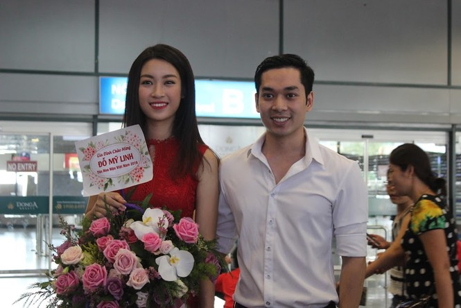 hoa hậu đỗ mỹ linh - ảnh 4