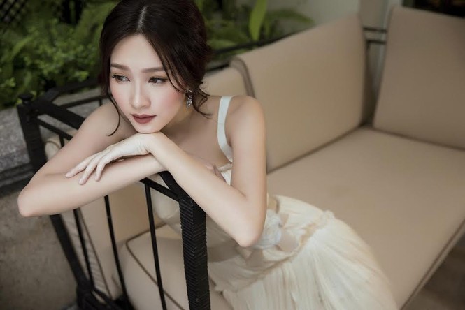 hoa hậu đặng thu thảo - ảnh 2