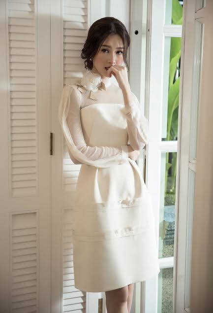 hoa hậu đặng thu thảo - ảnh 4