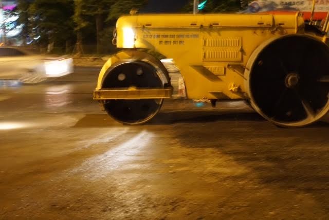 Giật mình với 'công nghệ' thảm đường tại nút giao thông trăm tỷ - ảnh 5