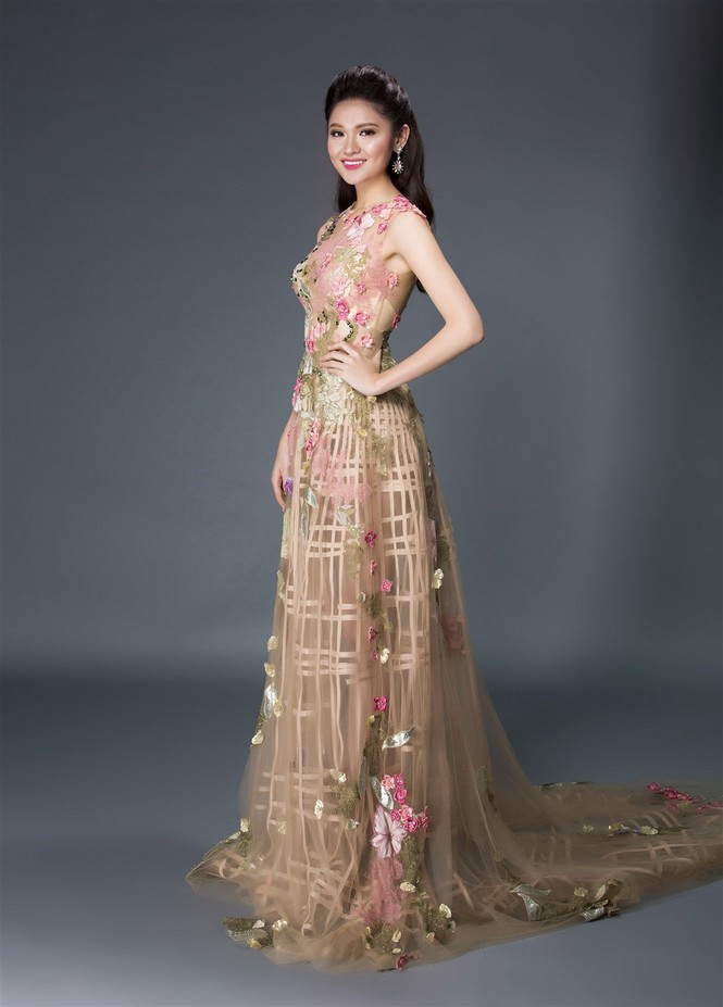 Hoa hậu mỹ linh - ảnh 14