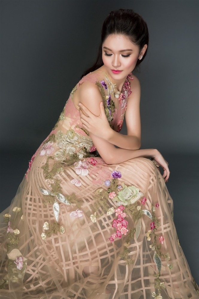 Hoa hậu mỹ linh - ảnh 13