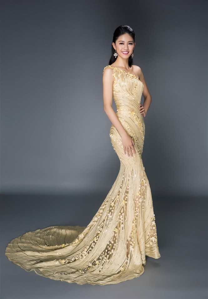 Hoa hậu mỹ linh - ảnh 9
