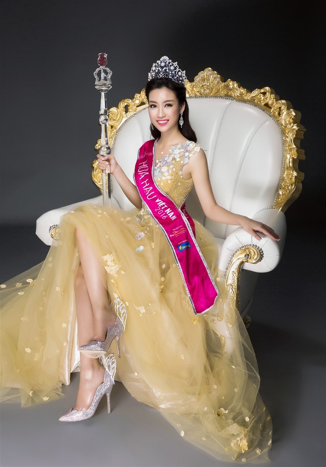 Hoa hậu mỹ linh - ảnh 5