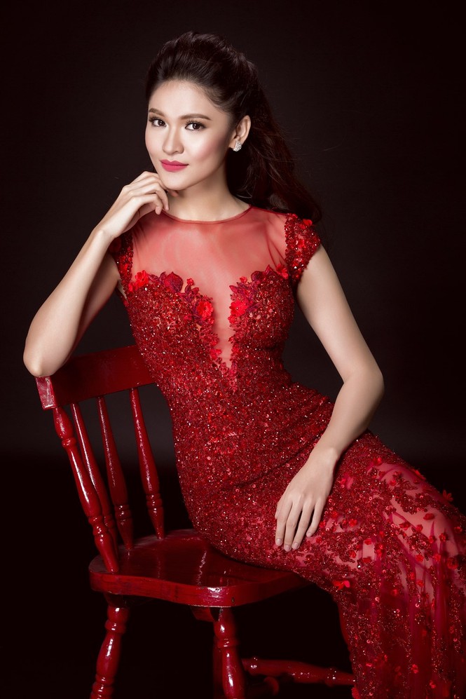 Hoa hậu mỹ linh - ảnh 16