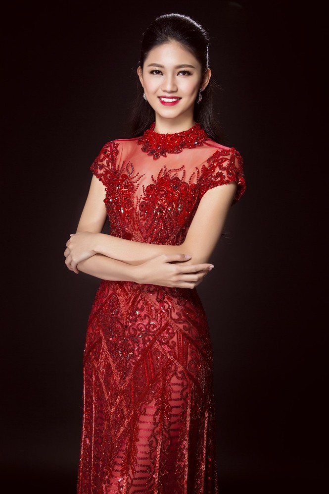 Hoa hậu mỹ linh - ảnh 11