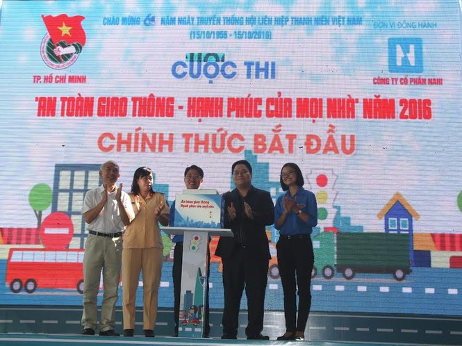 TPHCM: Phát động sân chơi tìm hiểu văn hóa giao thông - ảnh 1