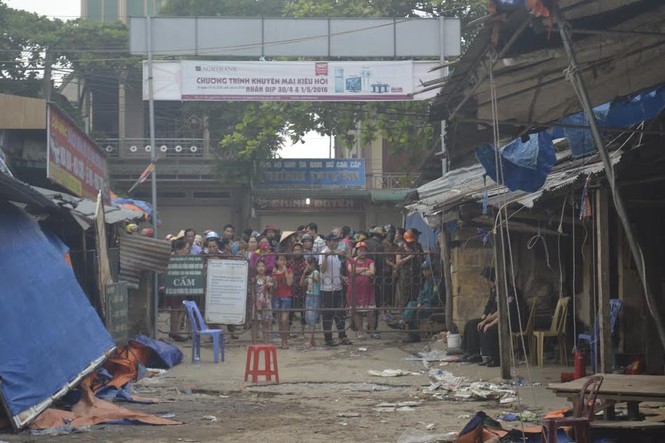 Vụ cháy chợ huyện Hương Khê: Ban quản lý chợ Sơn nói gì? - ảnh 2