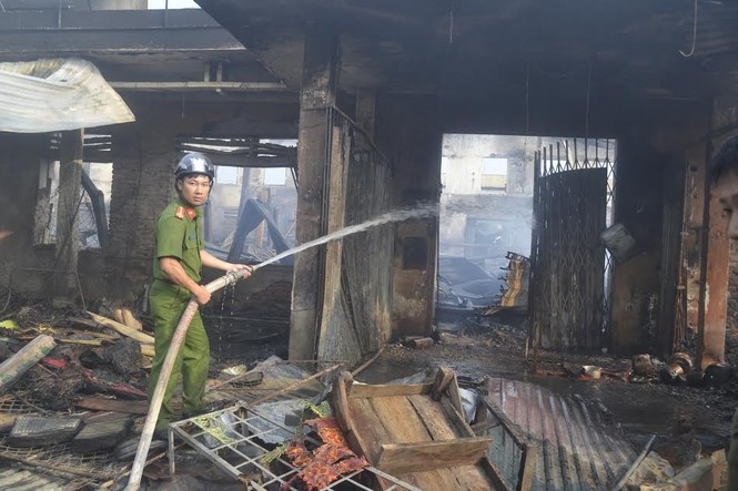 Vụ cháy chợ huyện Hương Khê: Ban quản lý chợ Sơn nói gì? - ảnh 4