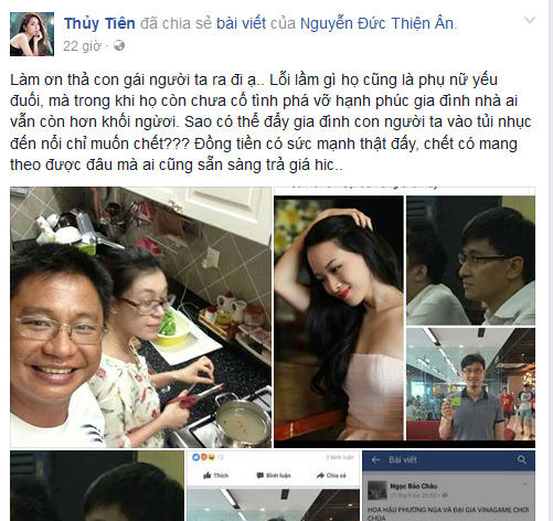 Thủy Tiên bênh vực Hoa hậu Phương Nga - ảnh 1