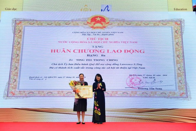 Trao học bổng Lawrence S. Ting lần thứ 14 và trao tài trợ năm 2017 - ảnh 1