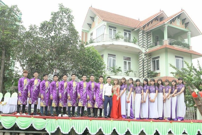 ăn hỏi độc đáo - ảnh 3
